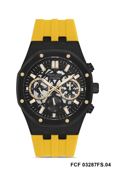 FERRUCCI FONK.SILIKON KOL SAATİ